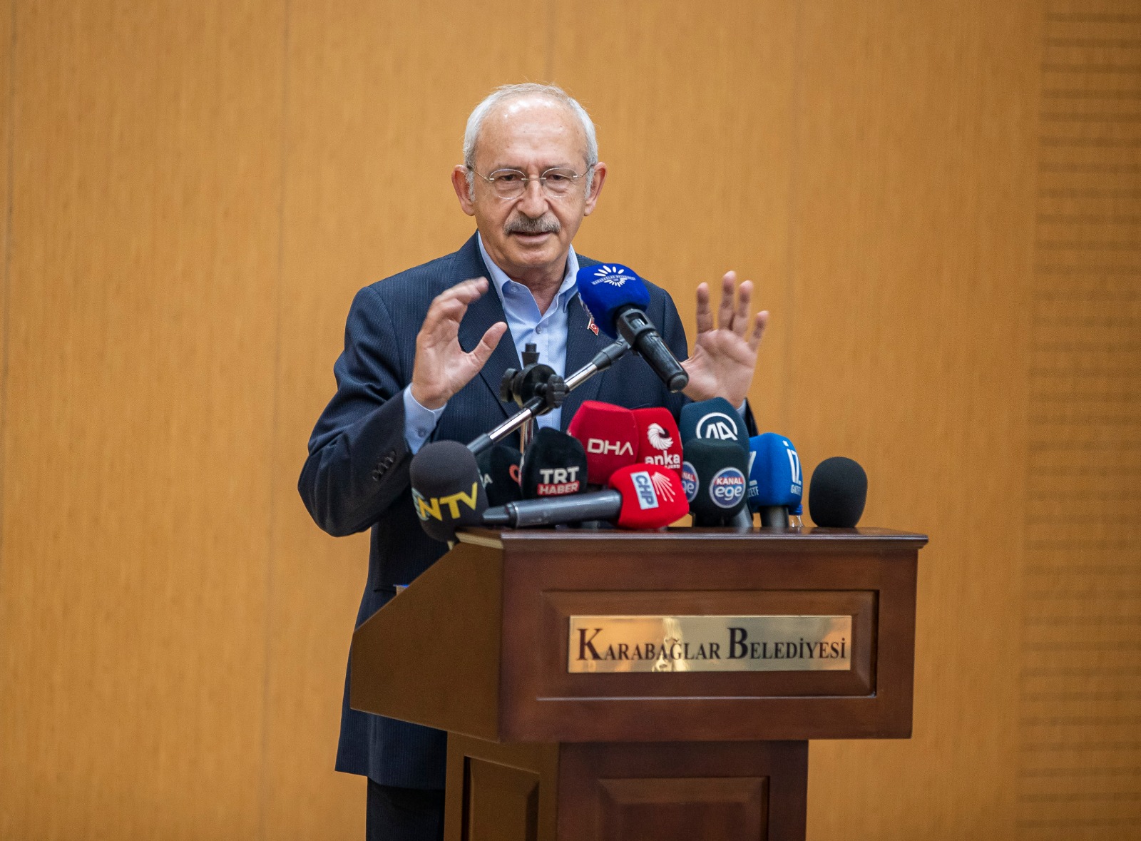 CHP Lideri Kılıçdaroğlu Karabağlar’da 90 milyon liralık tesisin temelini attı 1