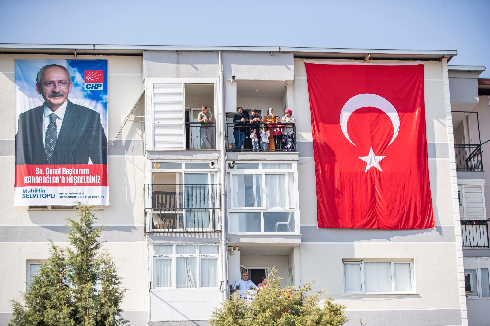 CHP Lideri Kılıçdaroğlu Karabağlar’da 90 milyon liralık tesisin temelini attı 2