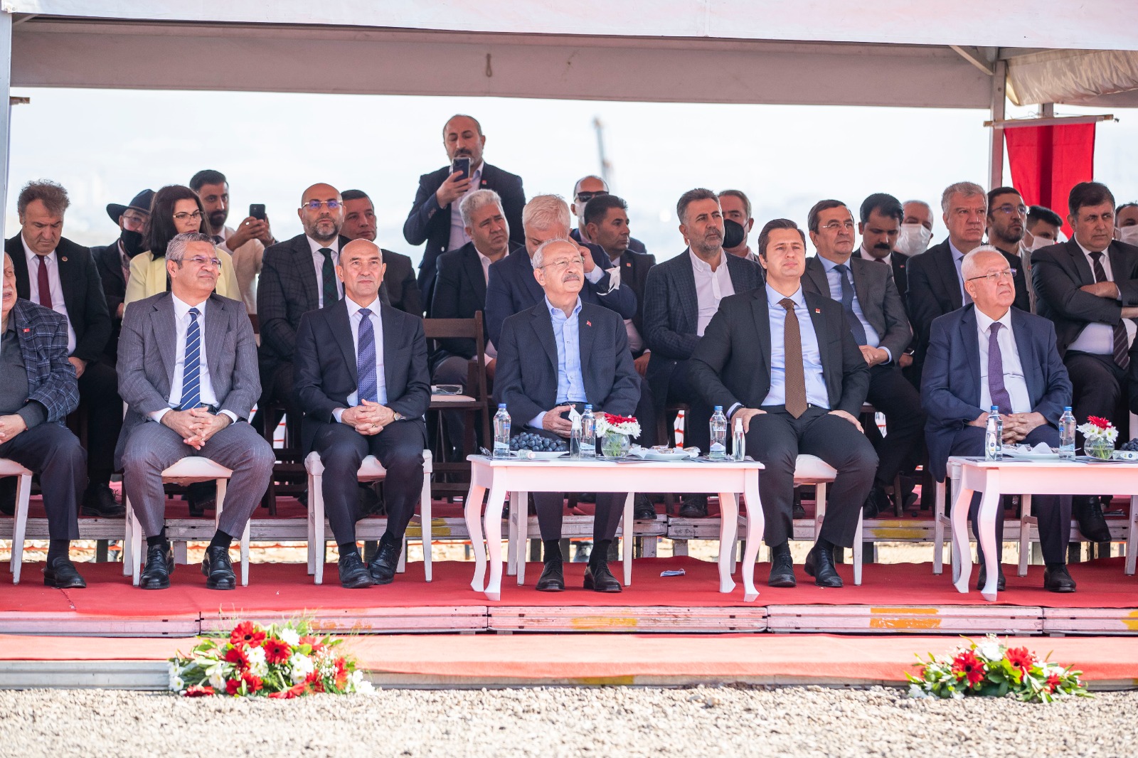 CHP Lideri Kılıçdaroğlu Karabağlar’da 90 milyon liralık tesisin temelini attı 3