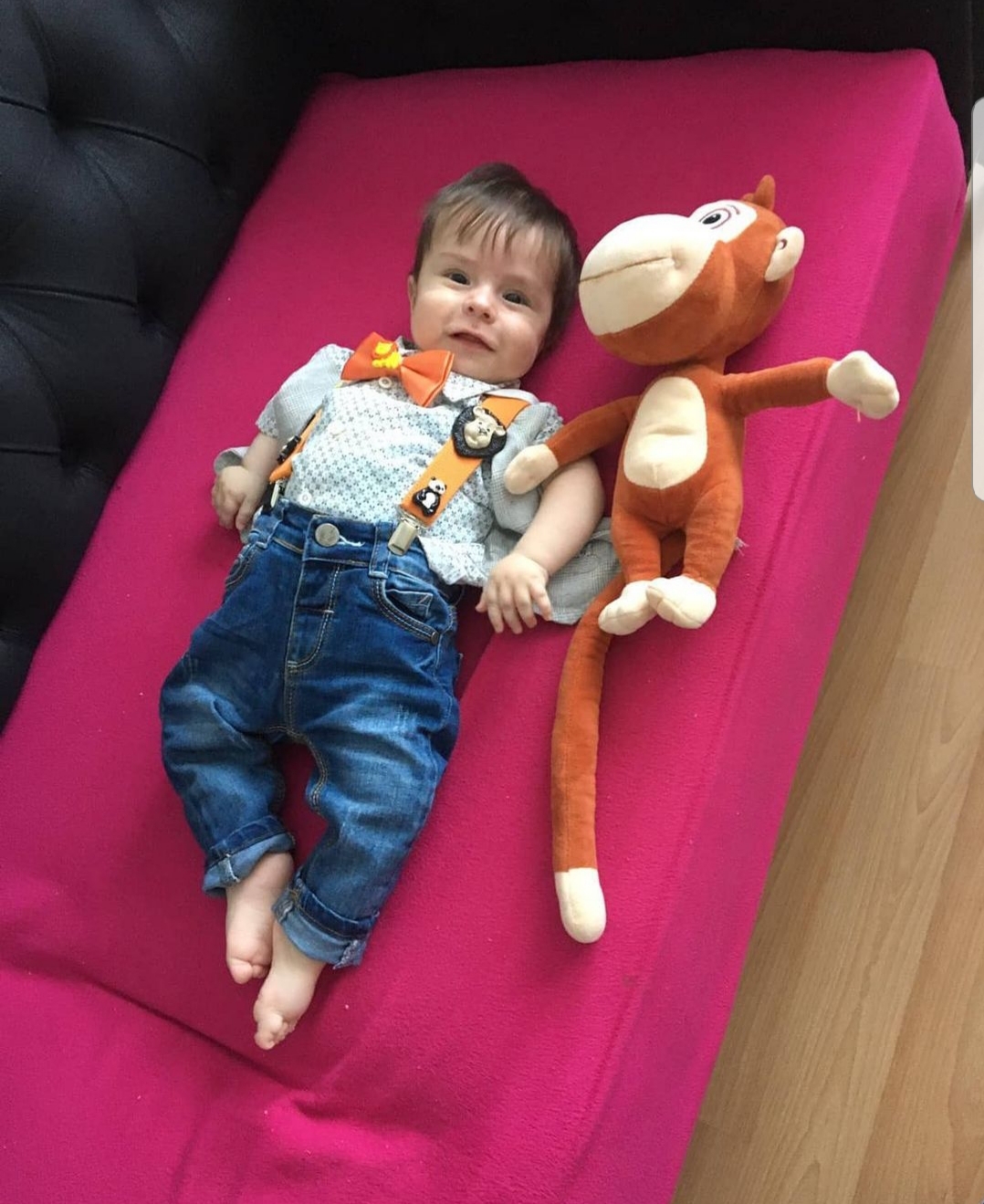 SMA hastası Muzaffer Bebek yaşam mücadelesi veriyor! 1