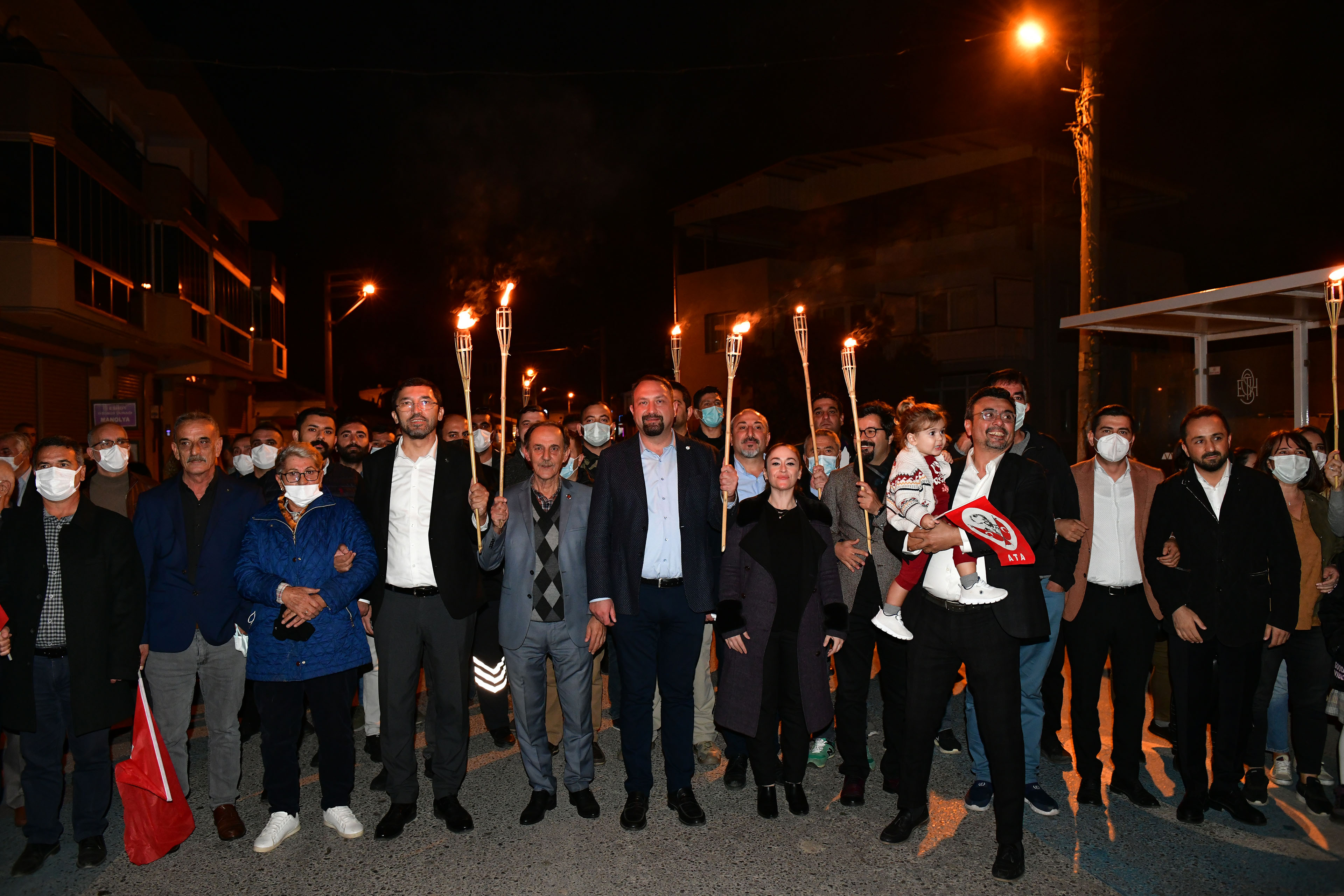 Çiğli Belediyesi’nden Cumhuriyet’in 98. Yılına Coşkulu Kutlama 5