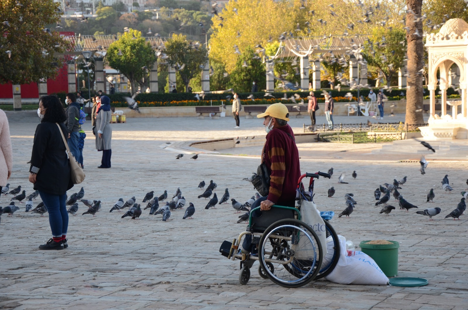 İzmir'de Ata'ya saygı için hayat durdu 6