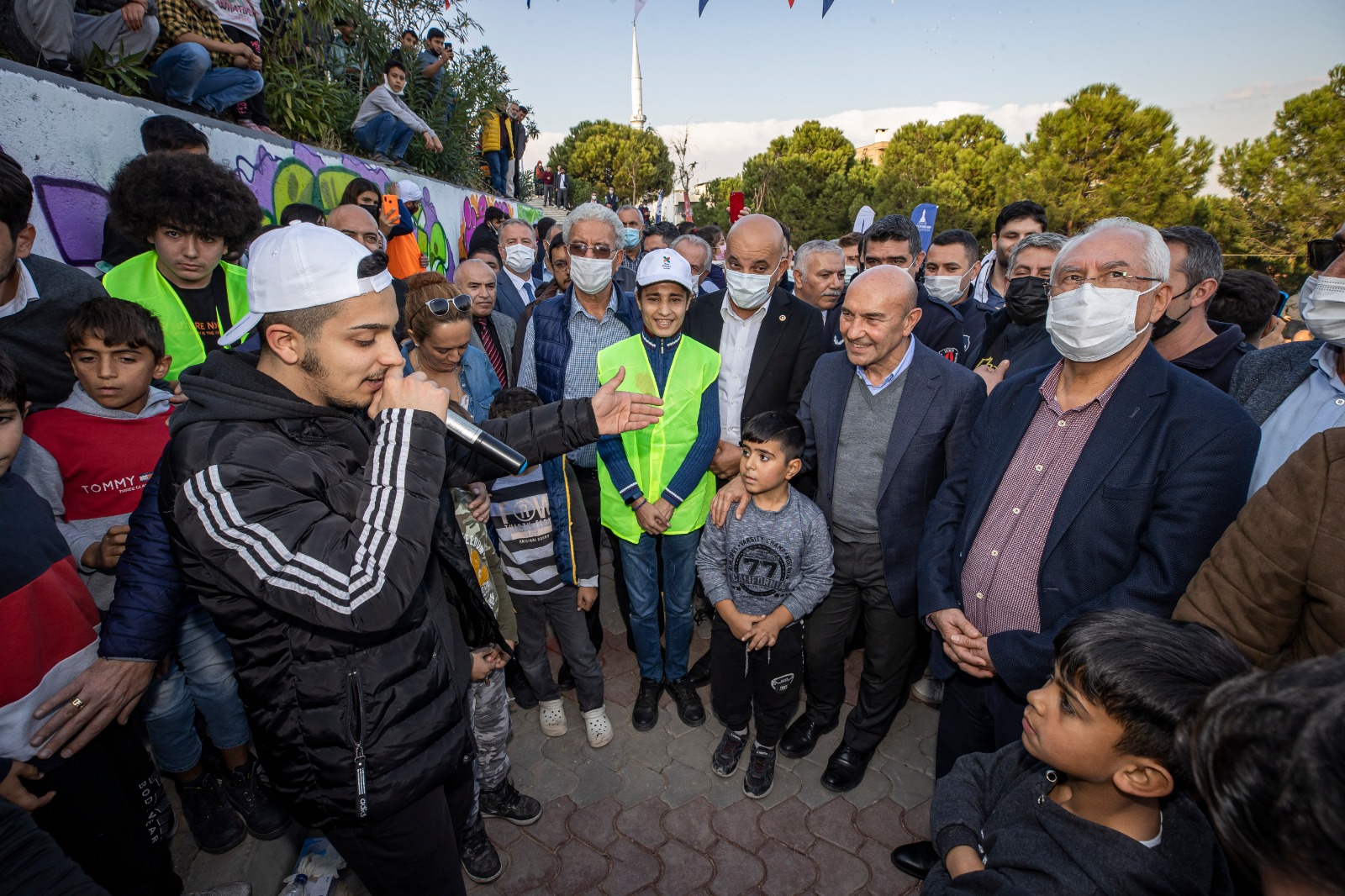 Soyer, “Kanımızın son damlasına kadar emrinizdeyiz” 1