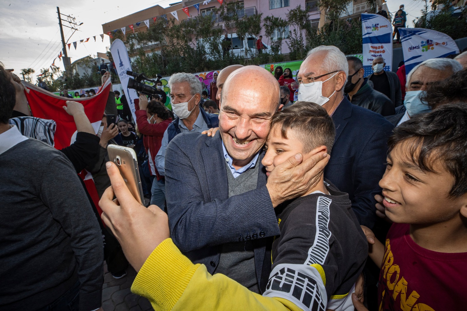 Soyer, “Kanımızın son damlasına kadar emrinizdeyiz” 2
