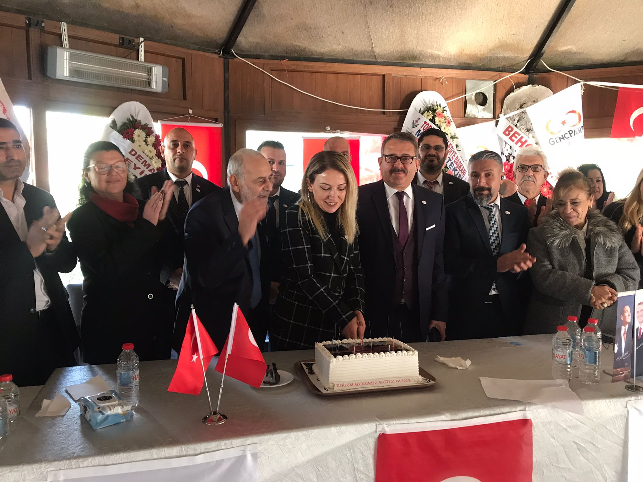 Yeşim Demirci Torbalı’da tek kadın İlçe Başkanı oldu 7