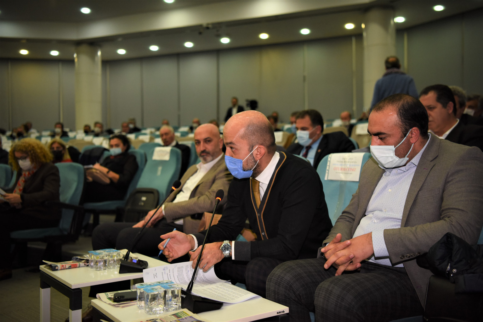 Bornova'da 2022'nin ilk meclis toplantısı yapıldı 4