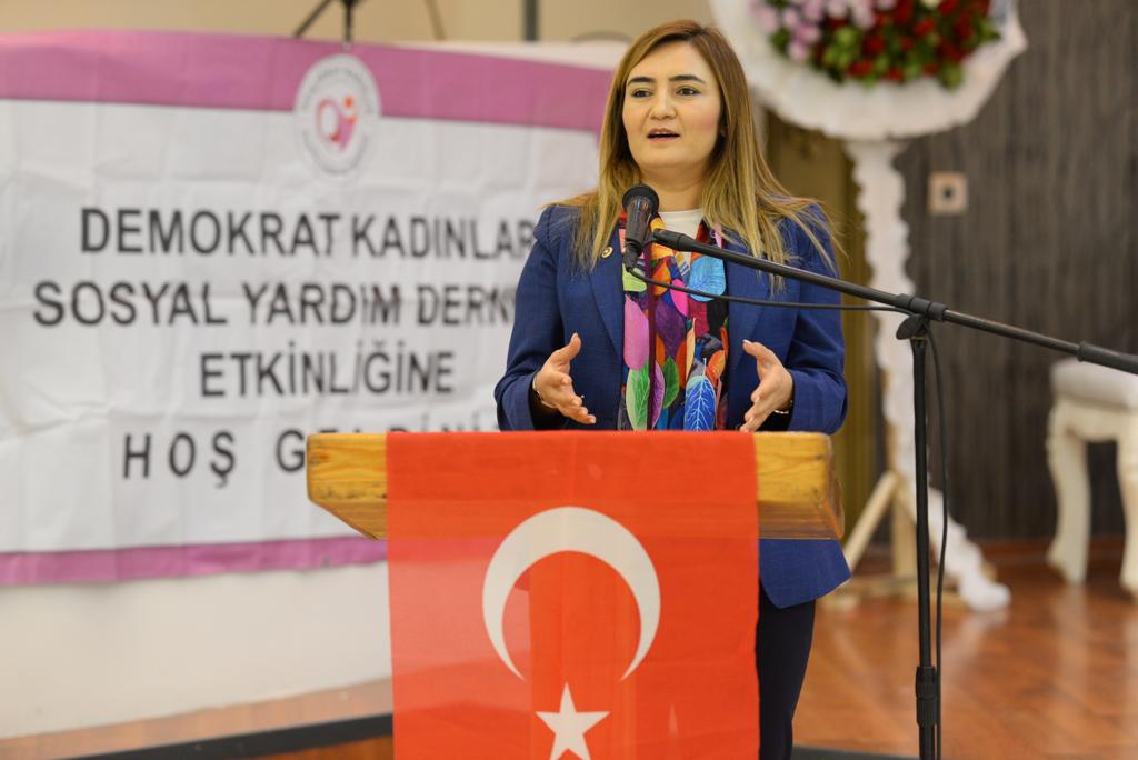 CHP, Demokrat Kadınlarla Buluştu 6