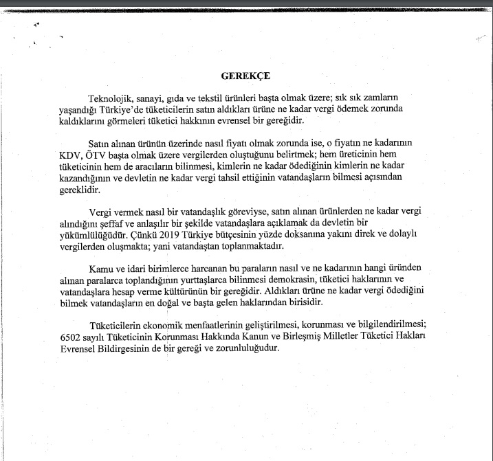 CHP’li Antmen'den AKP'li Mahir Ünal'a vergi çağrısı 1