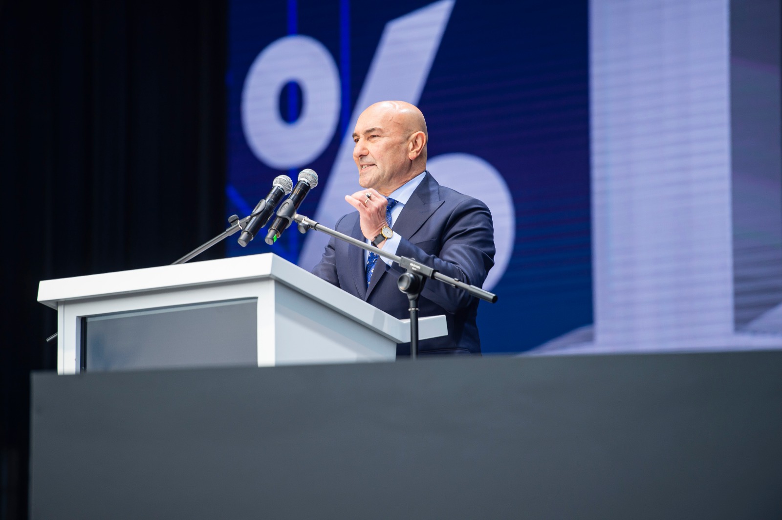Soyer: "Ekonomik krizin tam ortasında İzmir tarihinin en büyük yatırımını başlatıyoruz" 2
