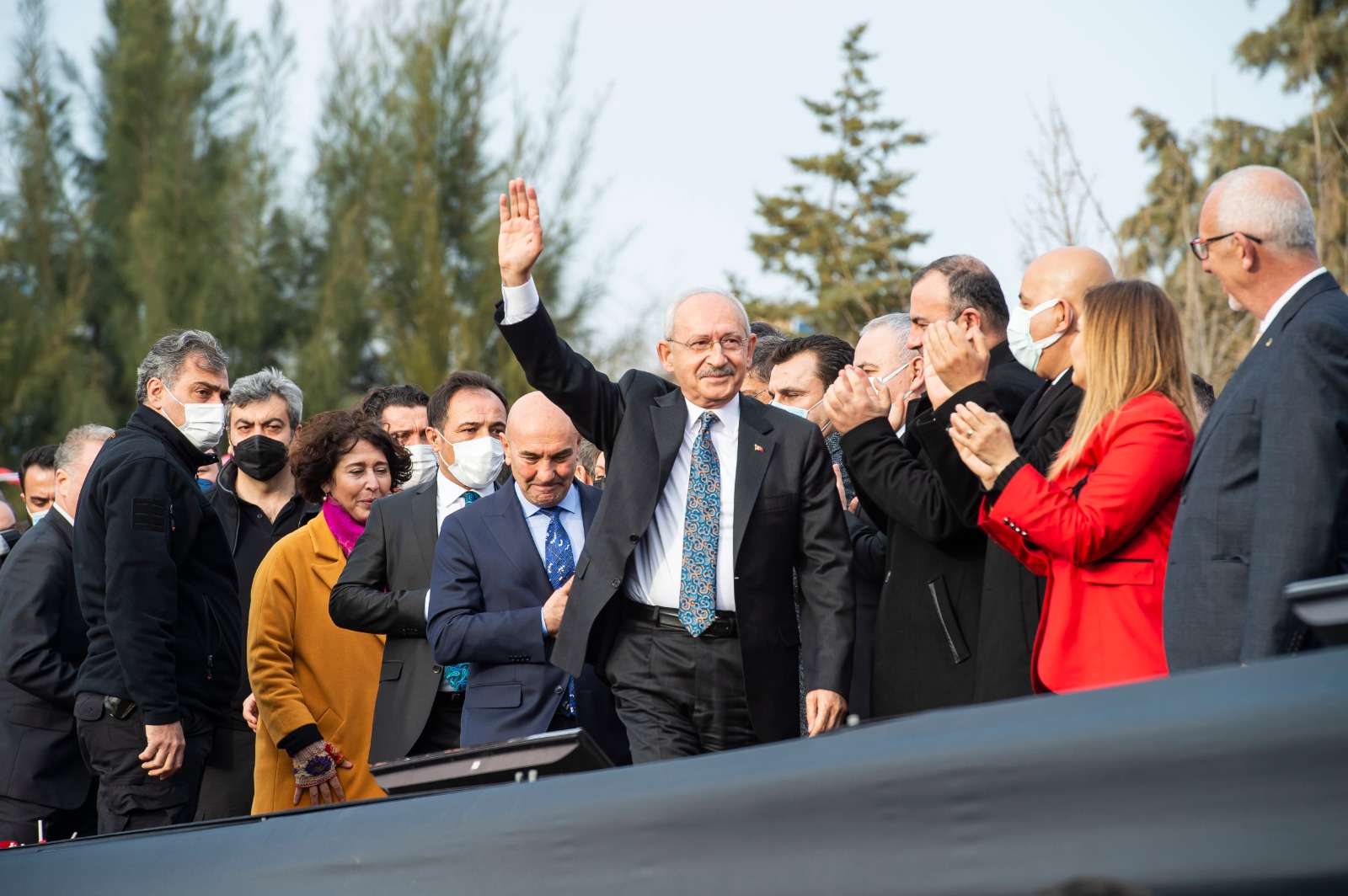 Soyer: "Ekonomik krizin tam ortasında İzmir tarihinin en büyük yatırımını başlatıyoruz" 3