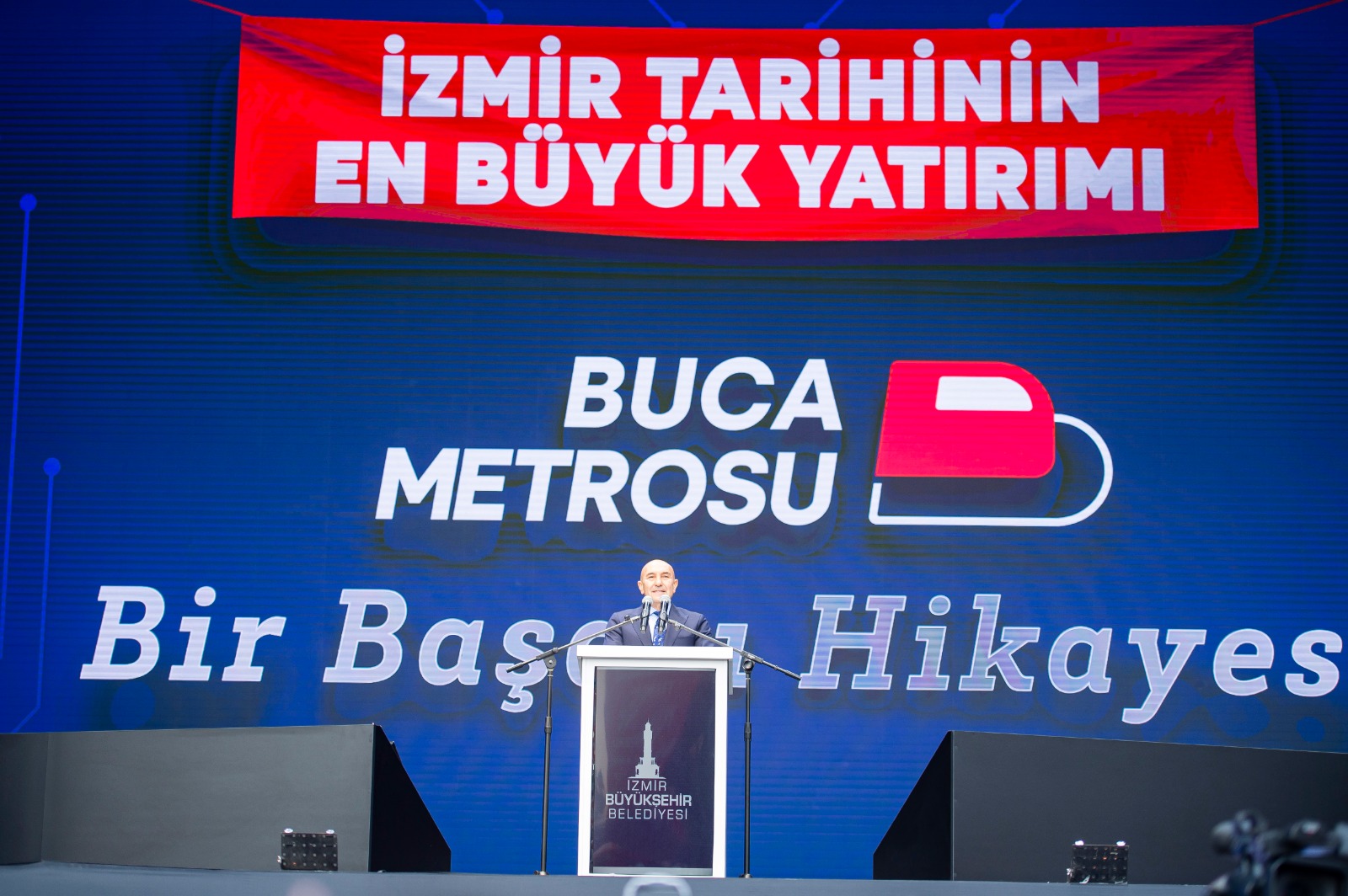Soyer: "Ekonomik krizin tam ortasında İzmir tarihinin en büyük yatırımını başlatıyoruz" 5