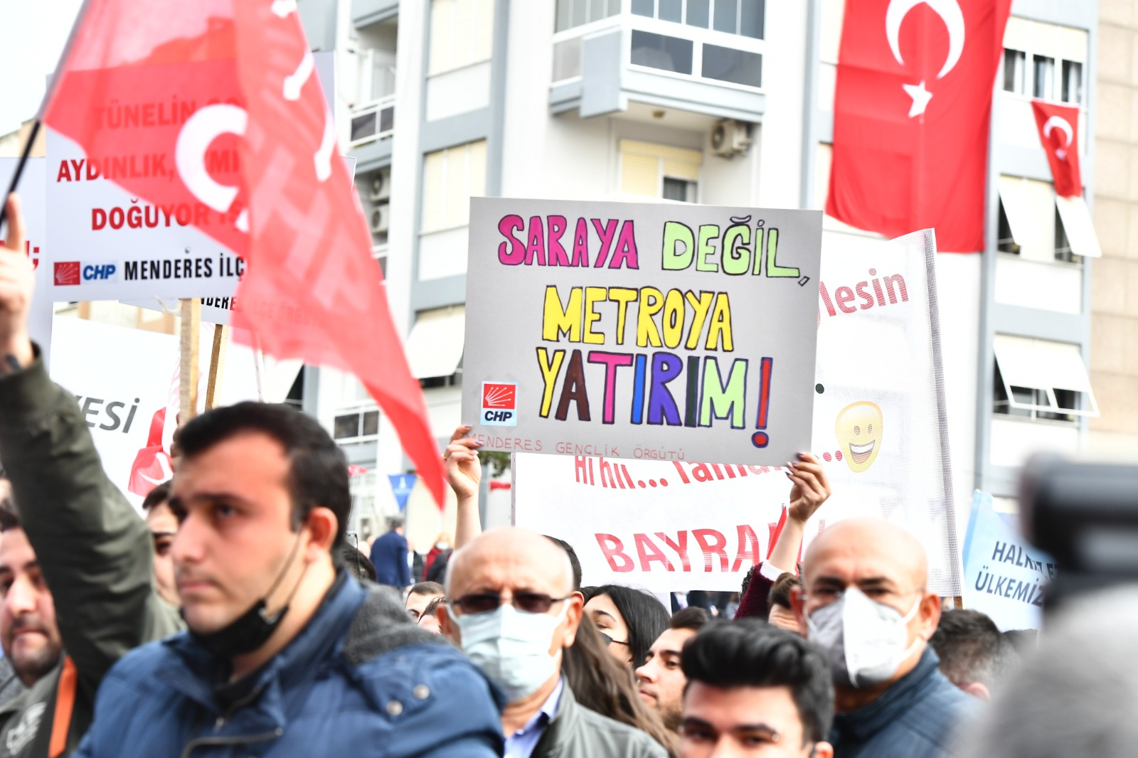 Soyer: "Ekonomik krizin tam ortasında İzmir tarihinin en büyük yatırımını başlatıyoruz" 6
