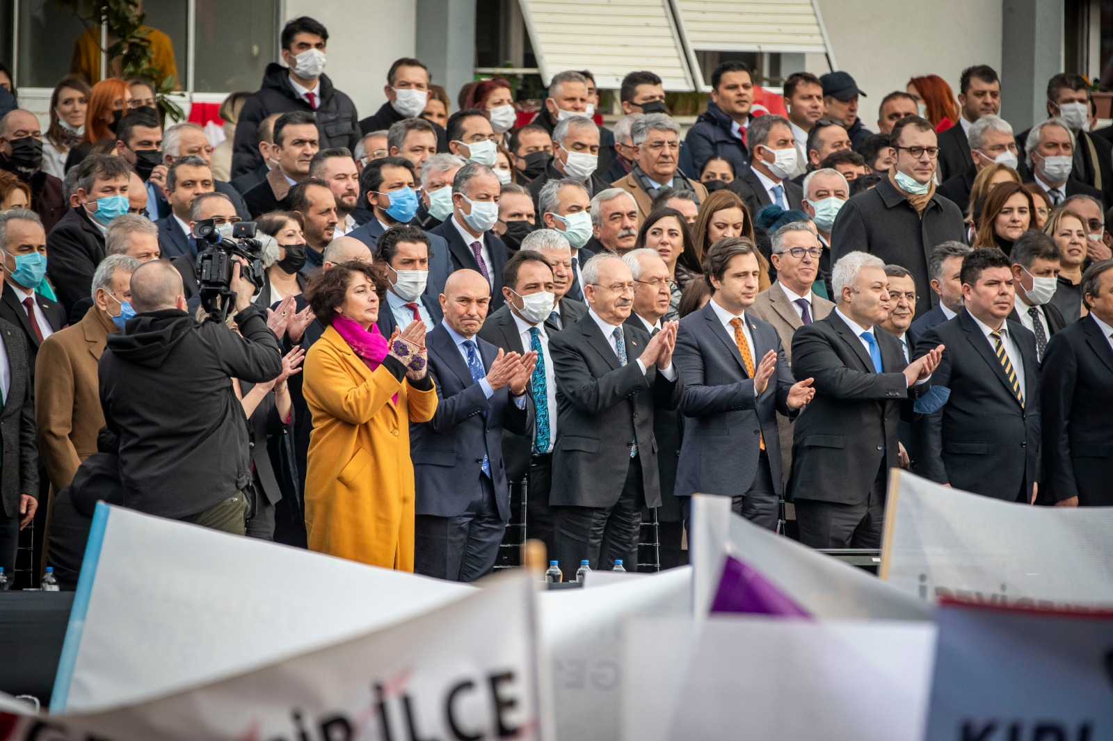 Soyer: "Ekonomik krizin tam ortasında İzmir tarihinin en büyük yatırımını başlatıyoruz" 8