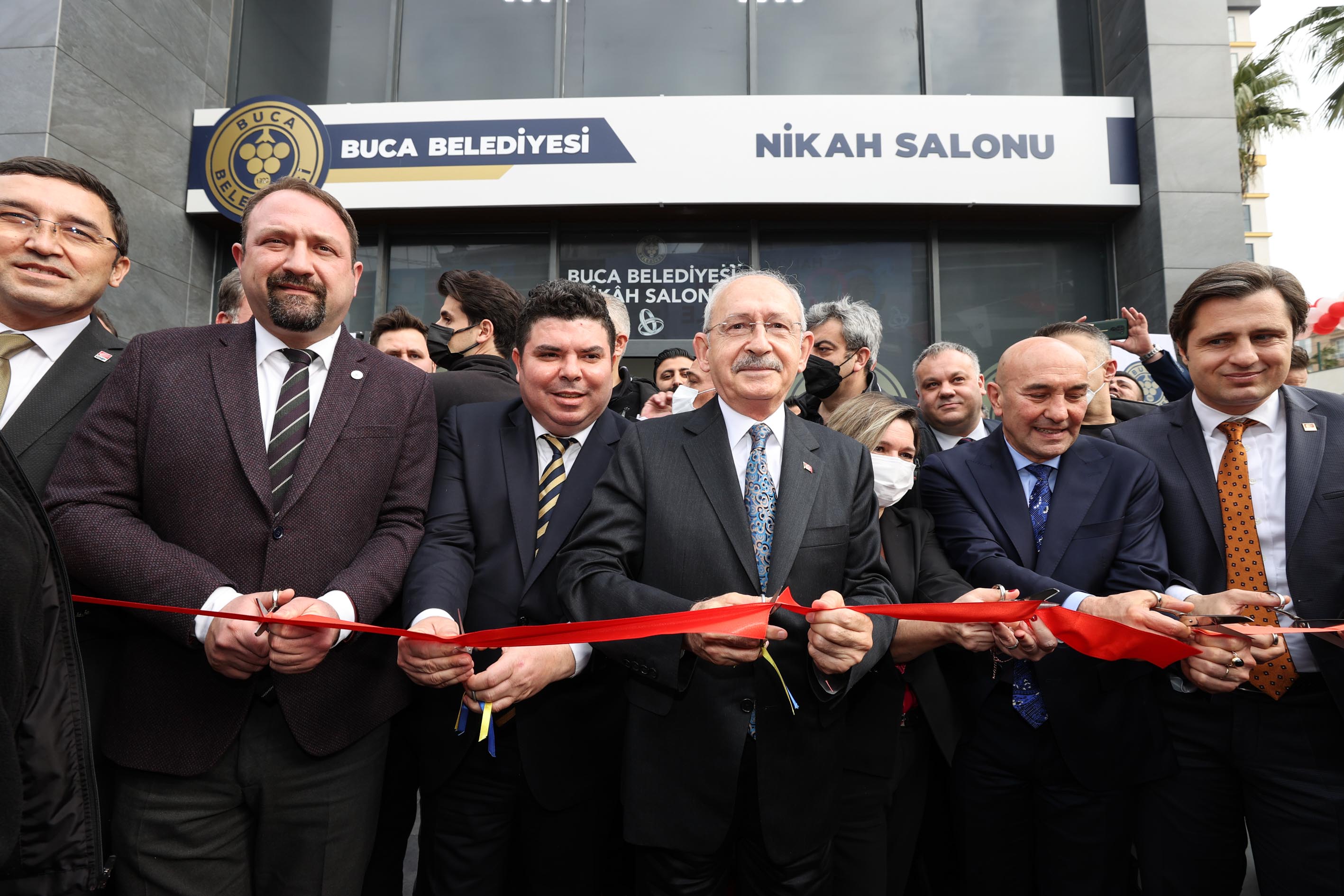 Buca’da ilk nikâh Kılıçdaroğlu’ndan 2