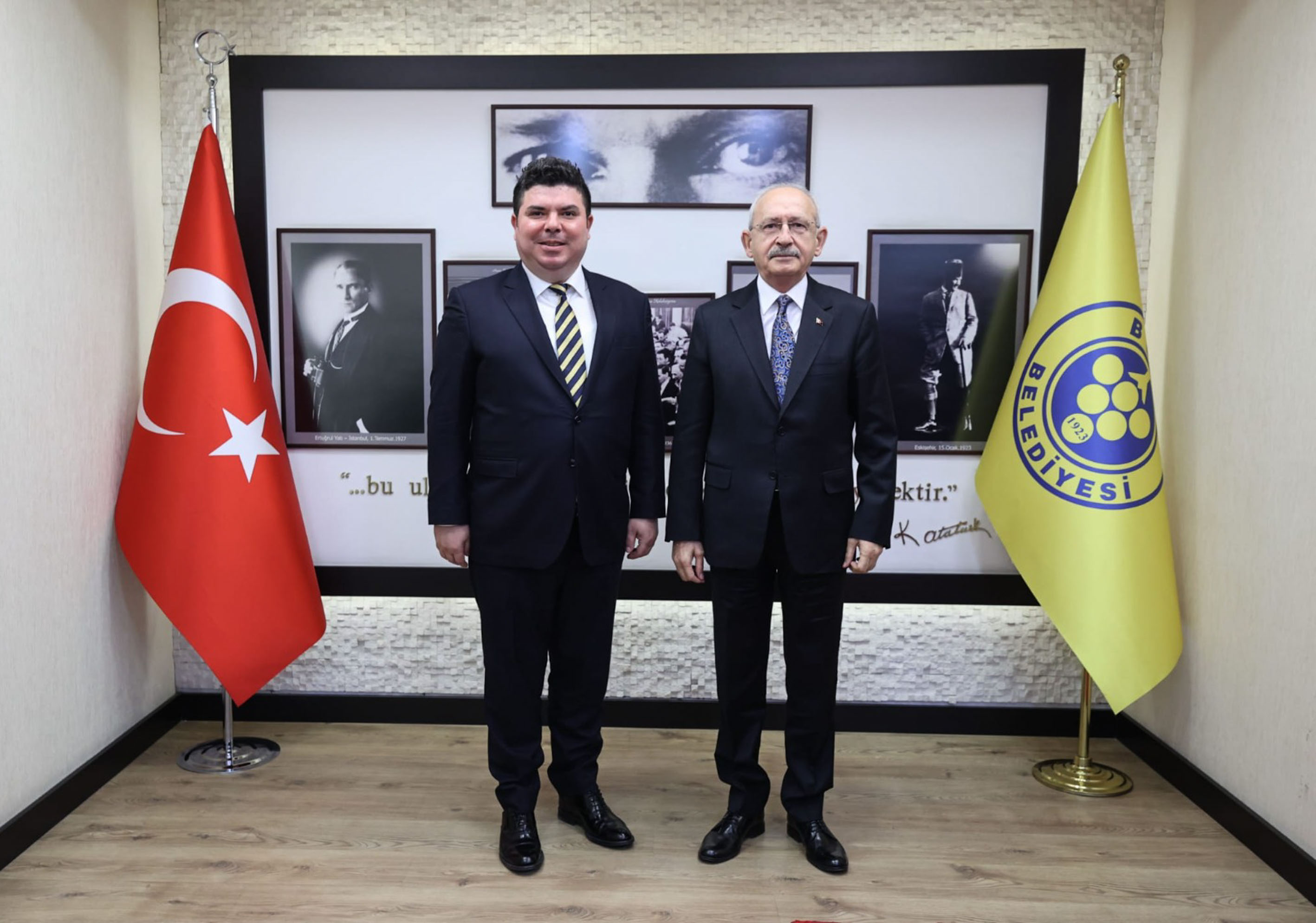 Buca’da ilk nikâh Kılıçdaroğlu’ndan 3
