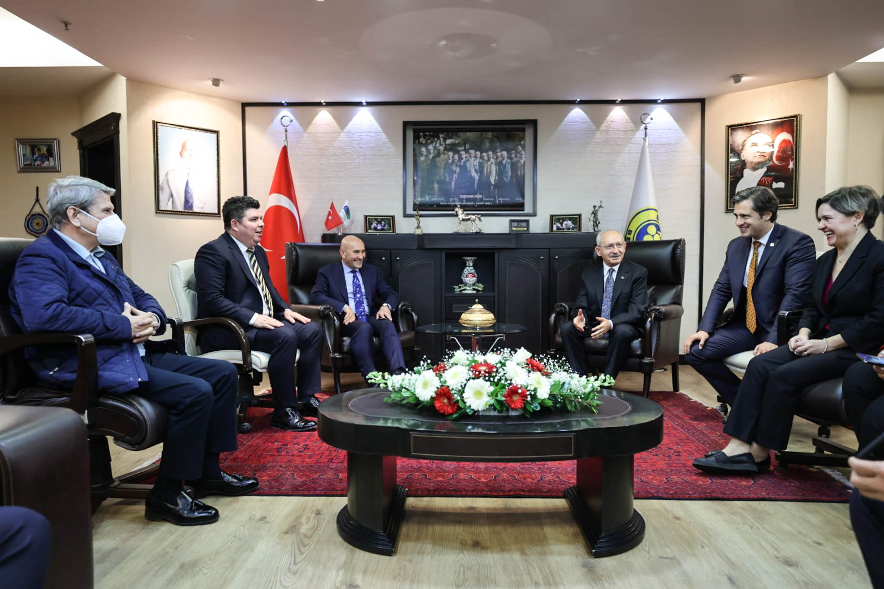 Buca’da ilk nikâh Kılıçdaroğlu’ndan 5