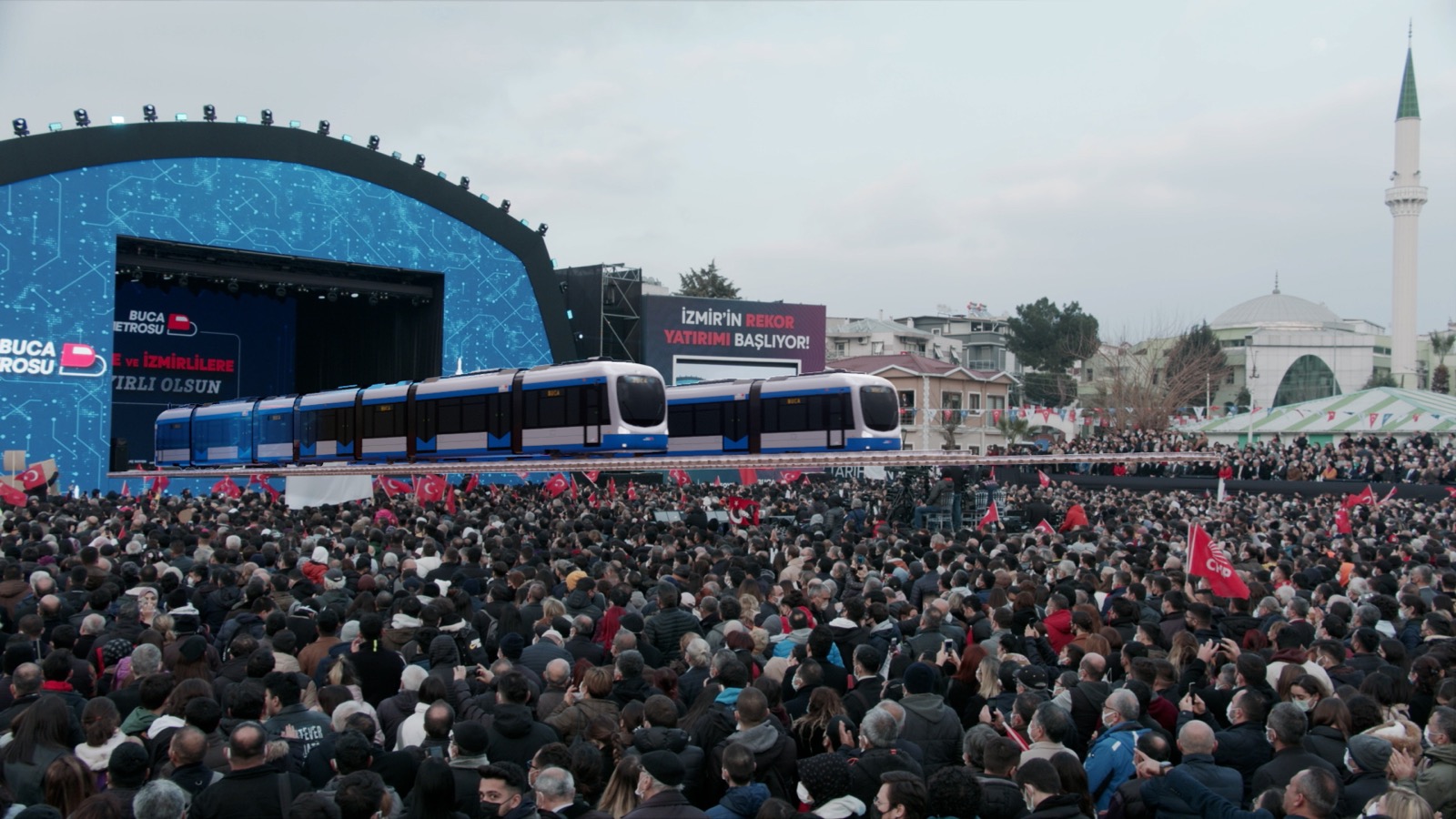 CHP Lideri Kılıçdaroğlu, “İzmir’in dağlarında çiçekler çok açtı ve açmaya devam edecek” 3