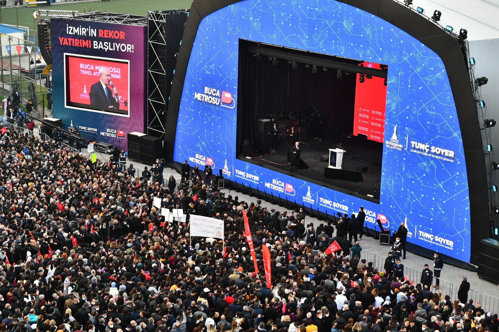 CHP Lideri Kılıçdaroğlu, “İzmir’in dağlarında çiçekler çok açtı ve açmaya devam edecek” 7