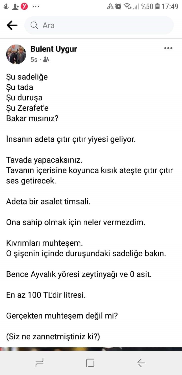 CHP'li Meclis Üyesinin paylaşımına AK Parti'den tepki 2