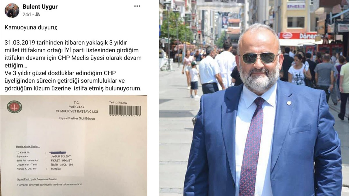 CHP’li Meclis Üyesinin sadece partisinden istifasına tepki 1