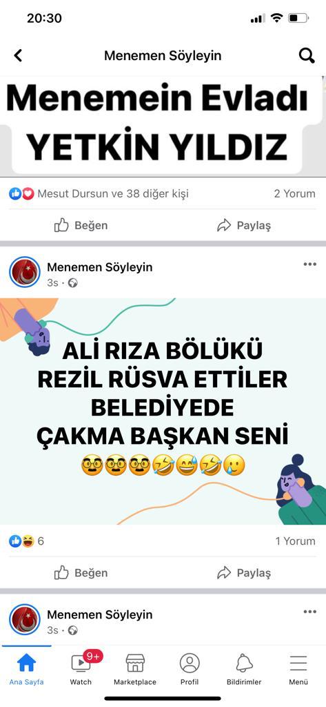 Menemen'de şok! Başkan yardımcısı; ilçe başkanını darp etti! 1