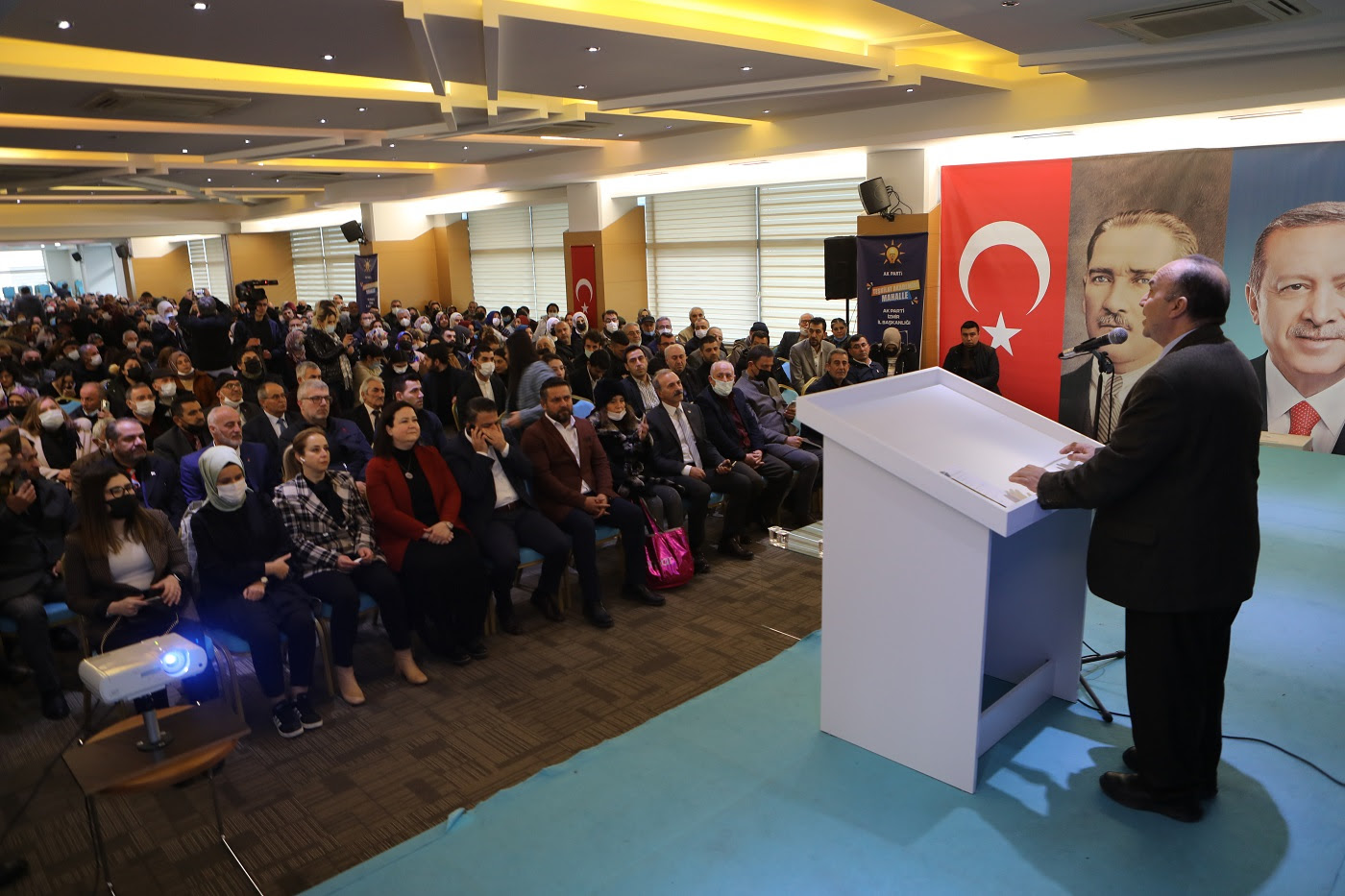 İzmir’de coşkulu 'Teşkilat Akademisi Mahalle Eğitim Programı' 1