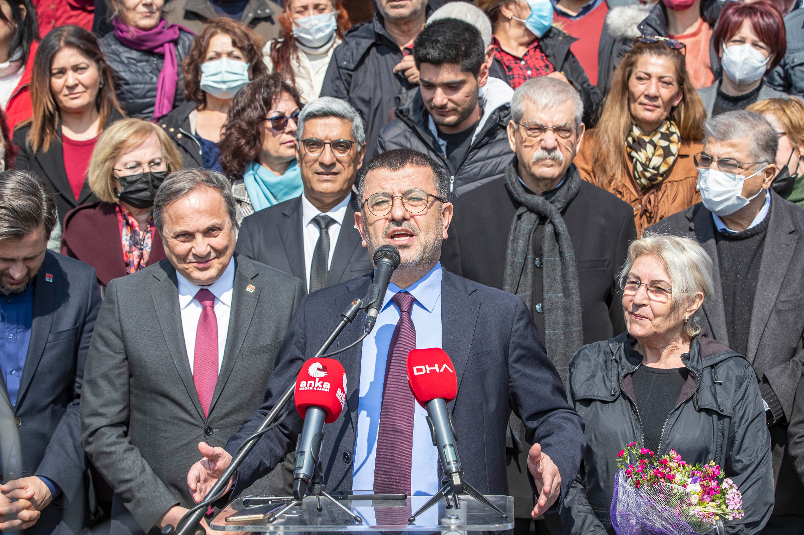 Soyer: “Kimse belediye emekçileri yalnız sanmasın” 2