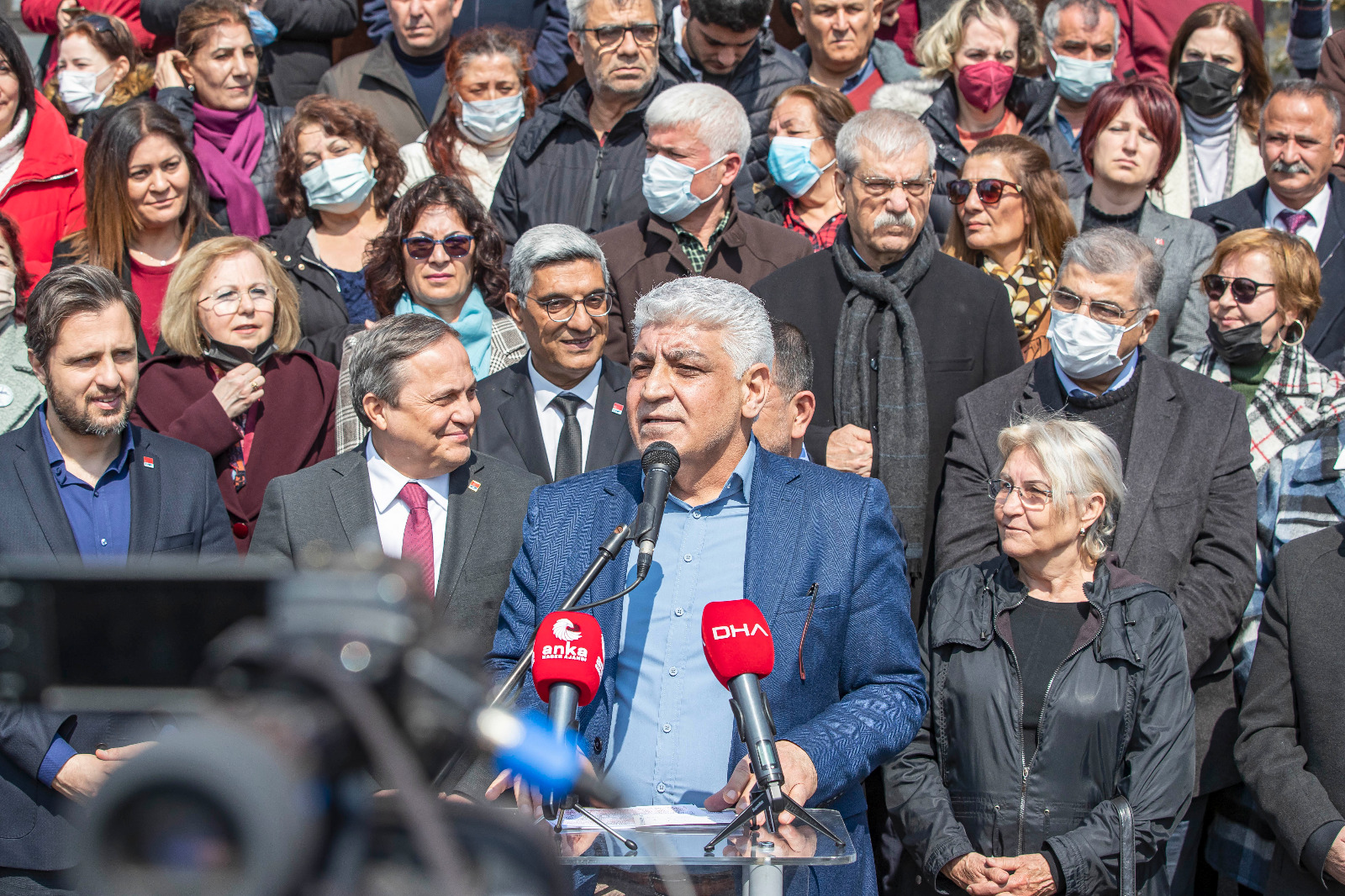 Soyer: “Kimse belediye emekçileri yalnız sanmasın” 6