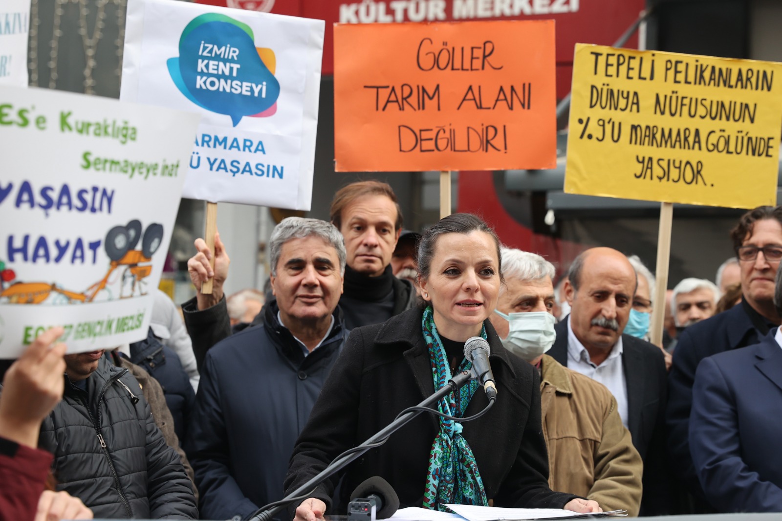 "Su yoksa hayat da yok" 2