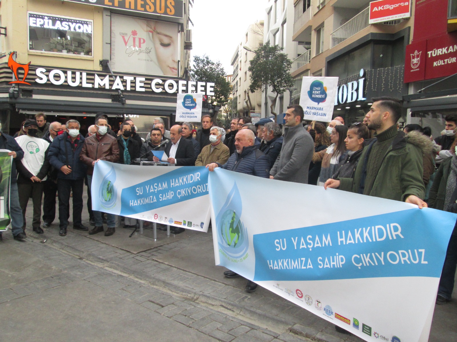 "Su yoksa hayat da yok" 5