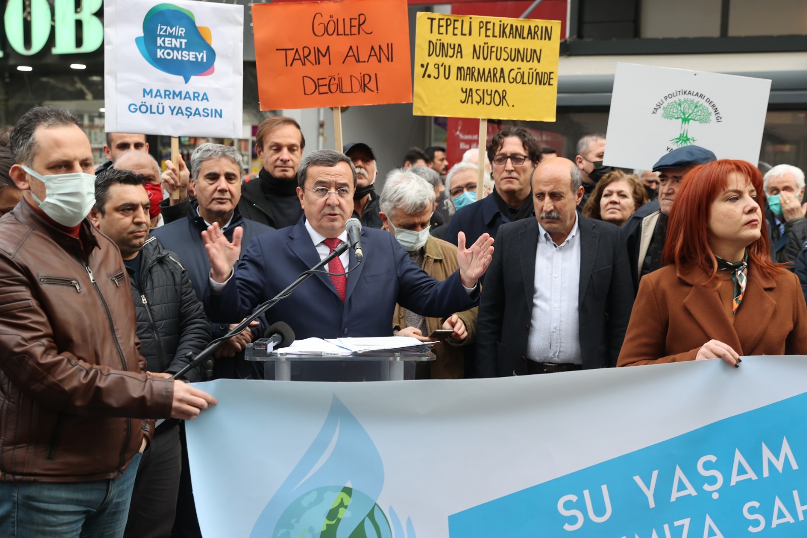 "Su yoksa hayat da yok" 6