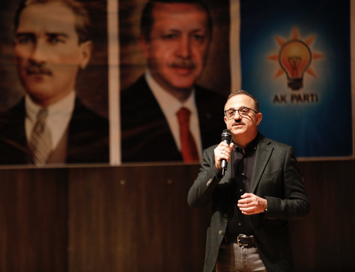 AK Parti İl Başkanı Kerem Ali Sürekli;  “AK Aile, inanç ve güvenle büyüyor…” 1