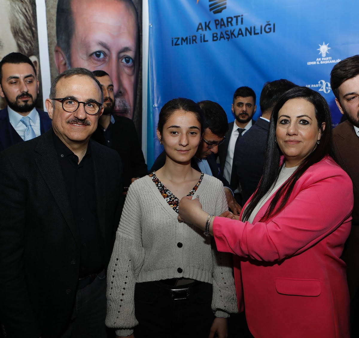 AK Parti İl Başkanı Kerem Ali Sürekli;  “AK Aile, inanç ve güvenle büyüyor…” 2