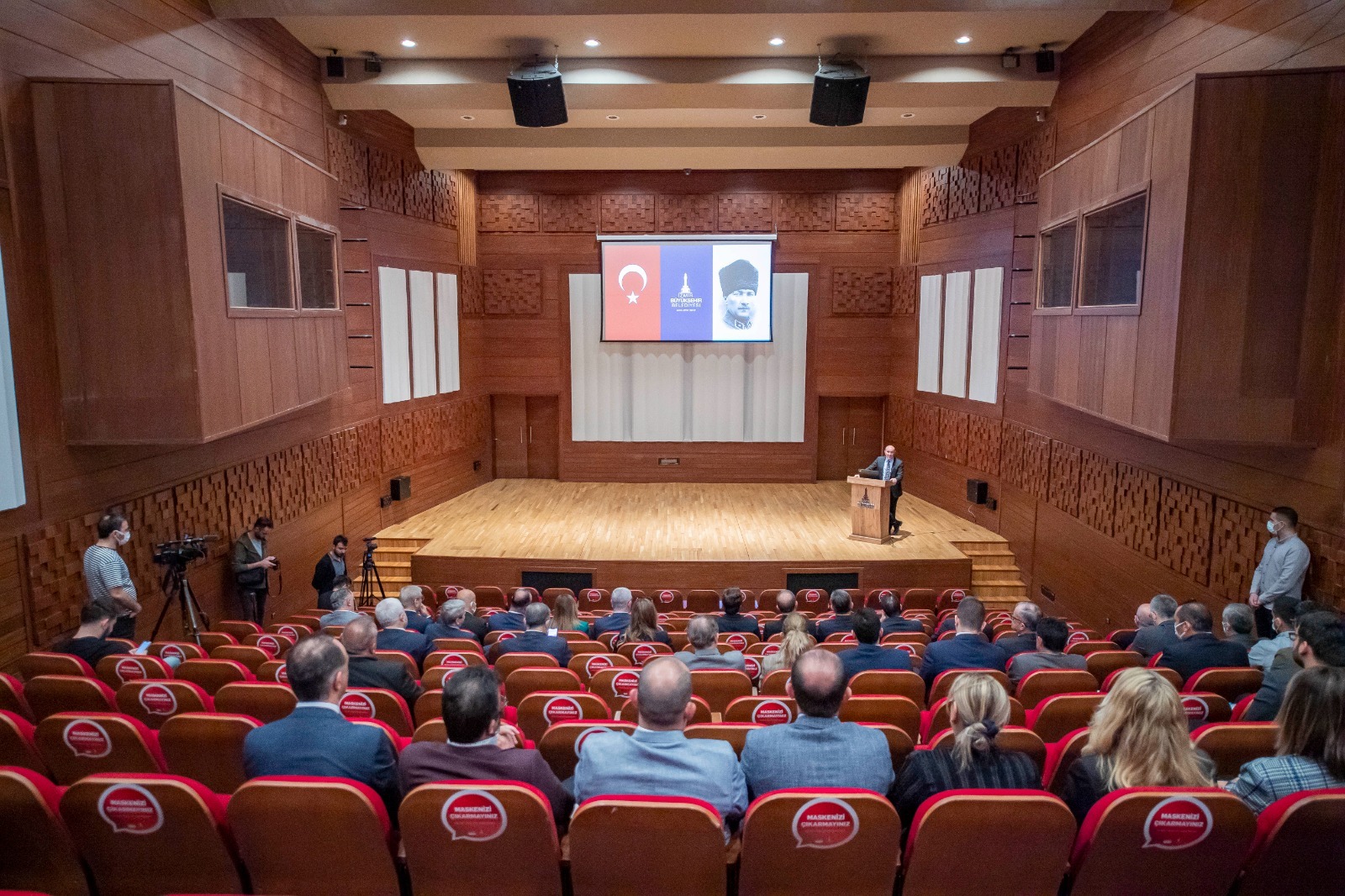 Başkan Soyer üç hizmet yılını Millet İttifakı'na anlattı 1