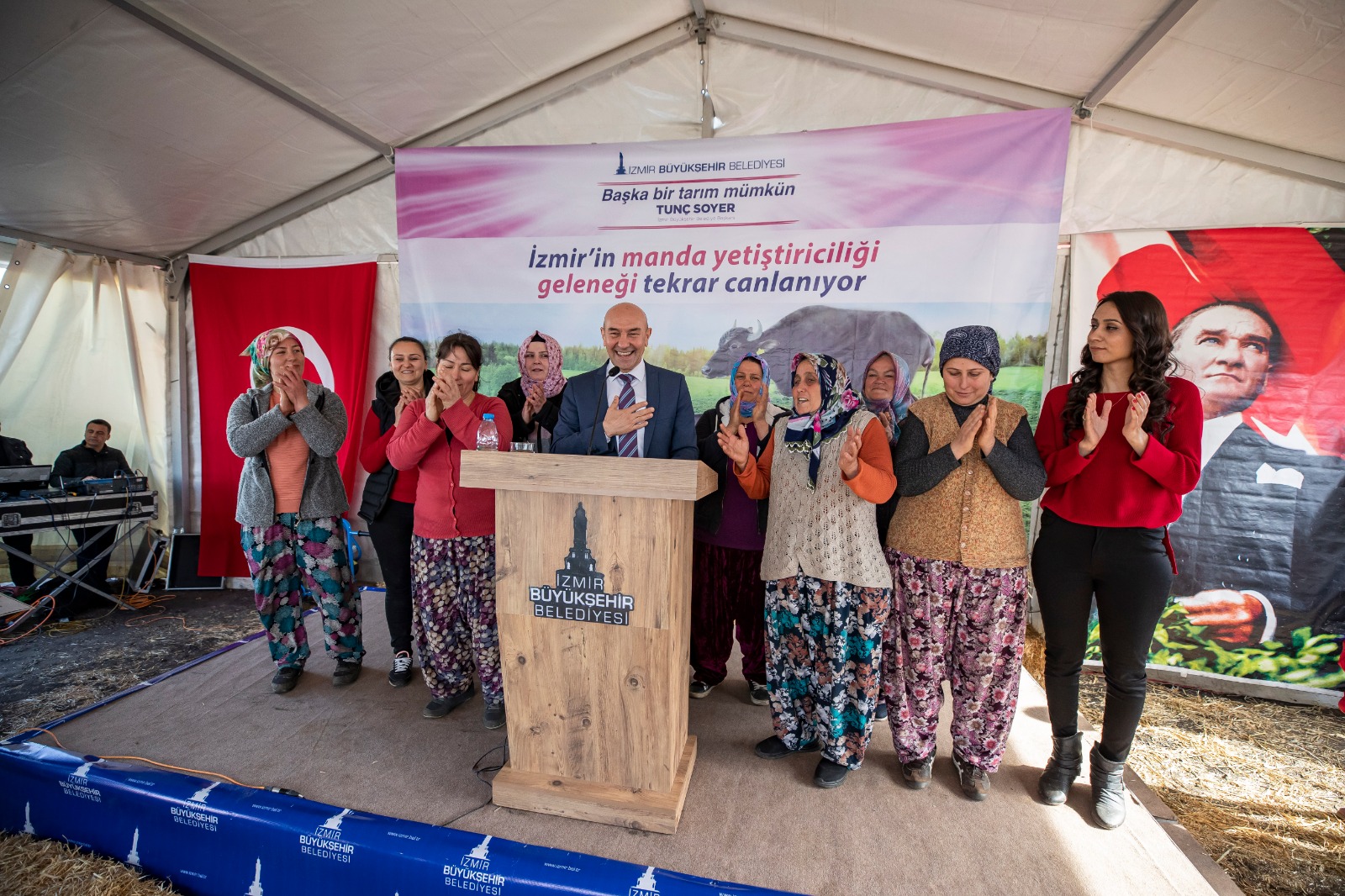 İzmir Büyükşehir Belediyesi’nden 3 yılda 12 milyar lirayı aşan yatırım 10