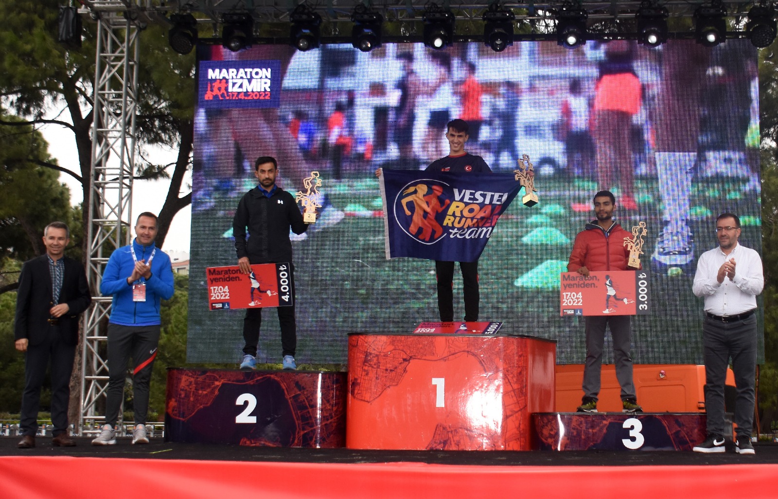 Maraton İzmir 2022 Ödül Töreni 1