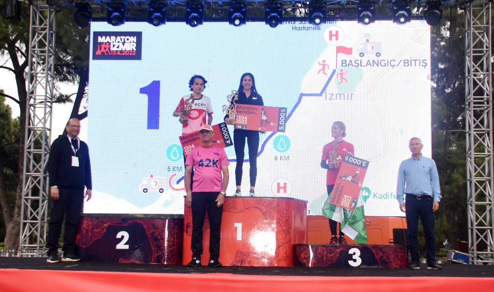 Maraton İzmir 2022 Ödül Töreni 2