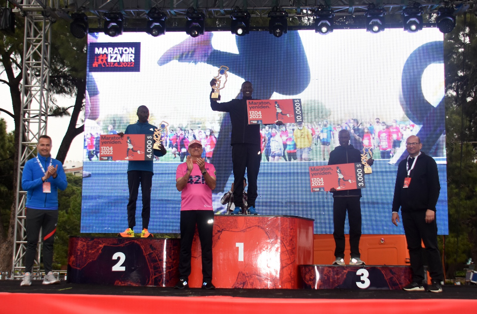 Maraton İzmir 2022 Ödül Töreni 3