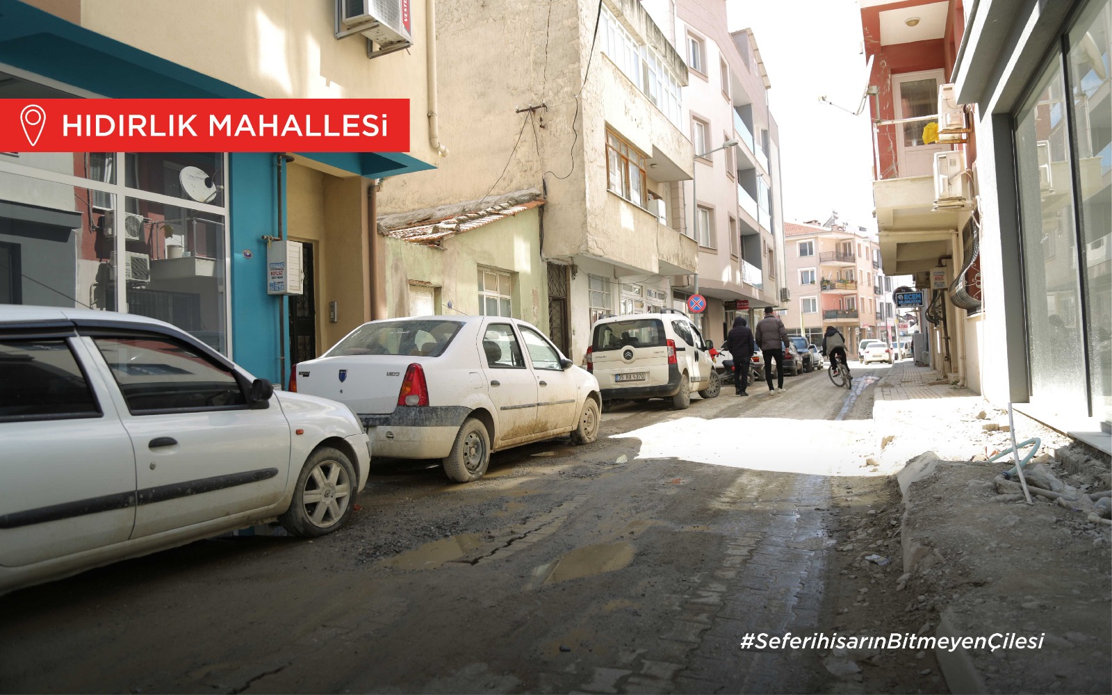 Seferihisar’da sezon açıldı yollar açılmadı  2
