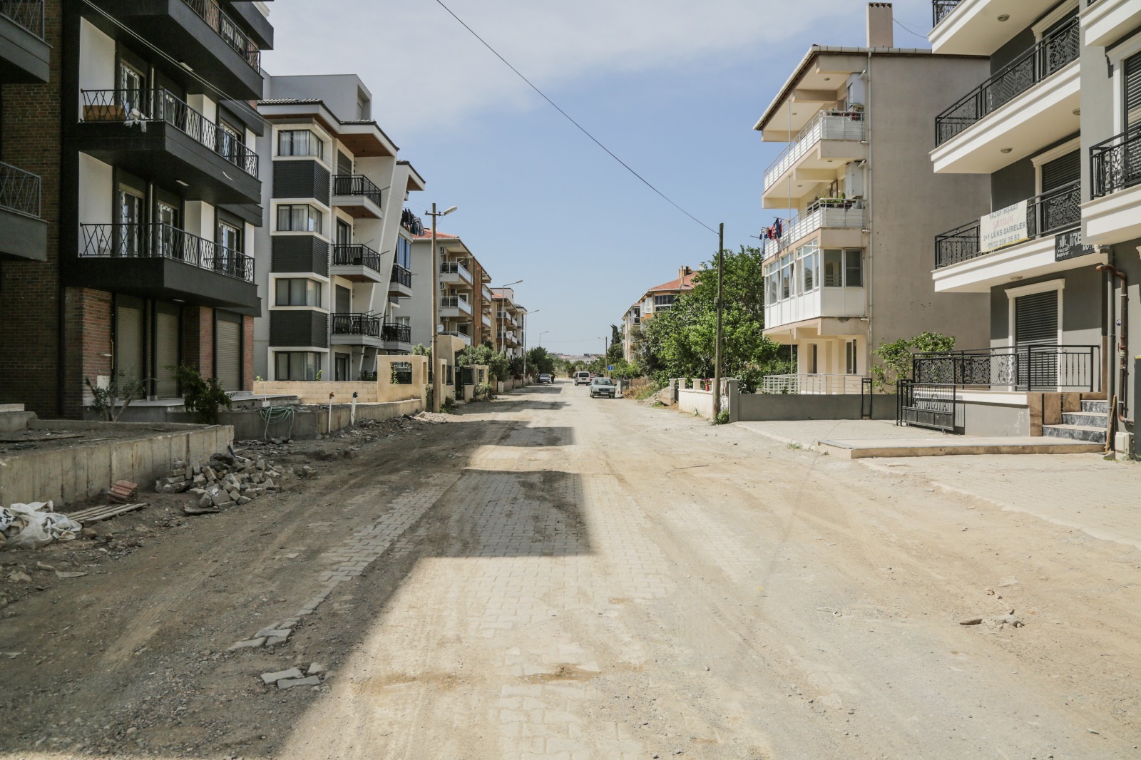 Seferihisar’da sezon açıldı yollar açılmadı  5