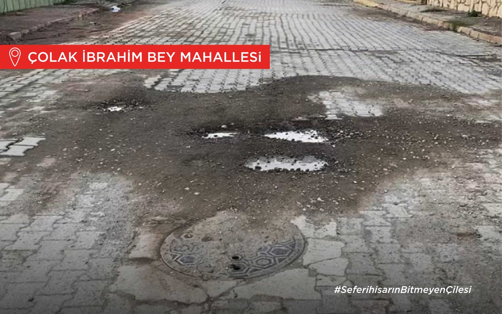 Seferihisar’da sezon açıldı yollar açılmadı  6