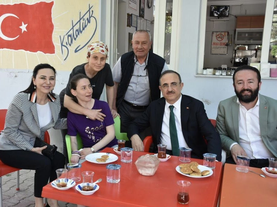 İl Başkanı Kerem Ali Sürekli;  “Hayatı paylaşmak için engel yok!” 7