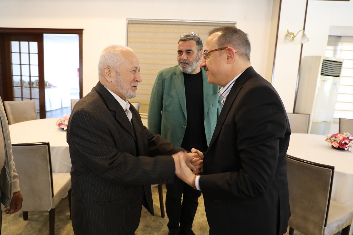 AK Parti İzmir’de dünden bugüne vefa toplantıları sürüyor 1