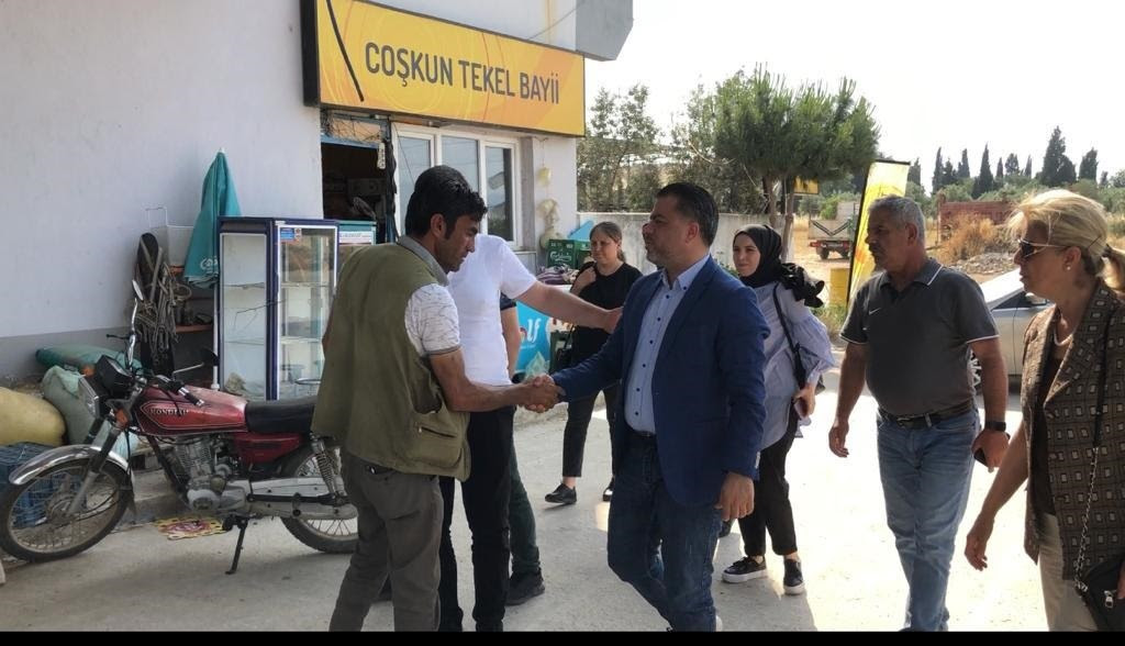 İzmir İl Teşkilat Başkanı Nail Kocabaş;  “Kararlıyız; emaneti geri alacağız!” 1
