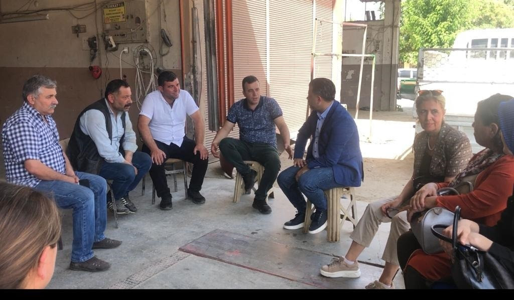 İzmir İl Teşkilat Başkanı Nail Kocabaş;  “Kararlıyız; emaneti geri alacağız!” 3