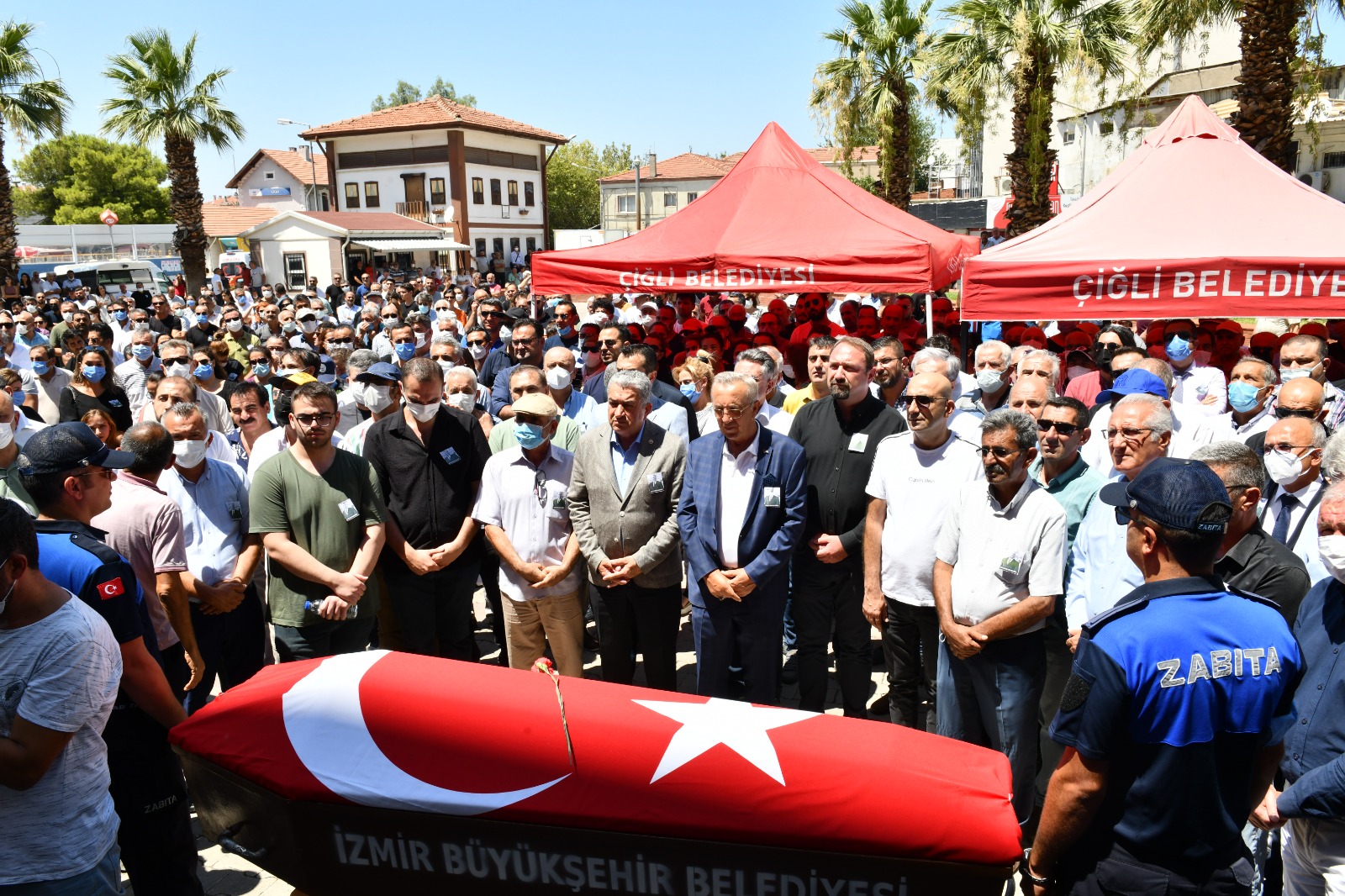 Çiğli’de Solak’a Hüzünlü Veda 1