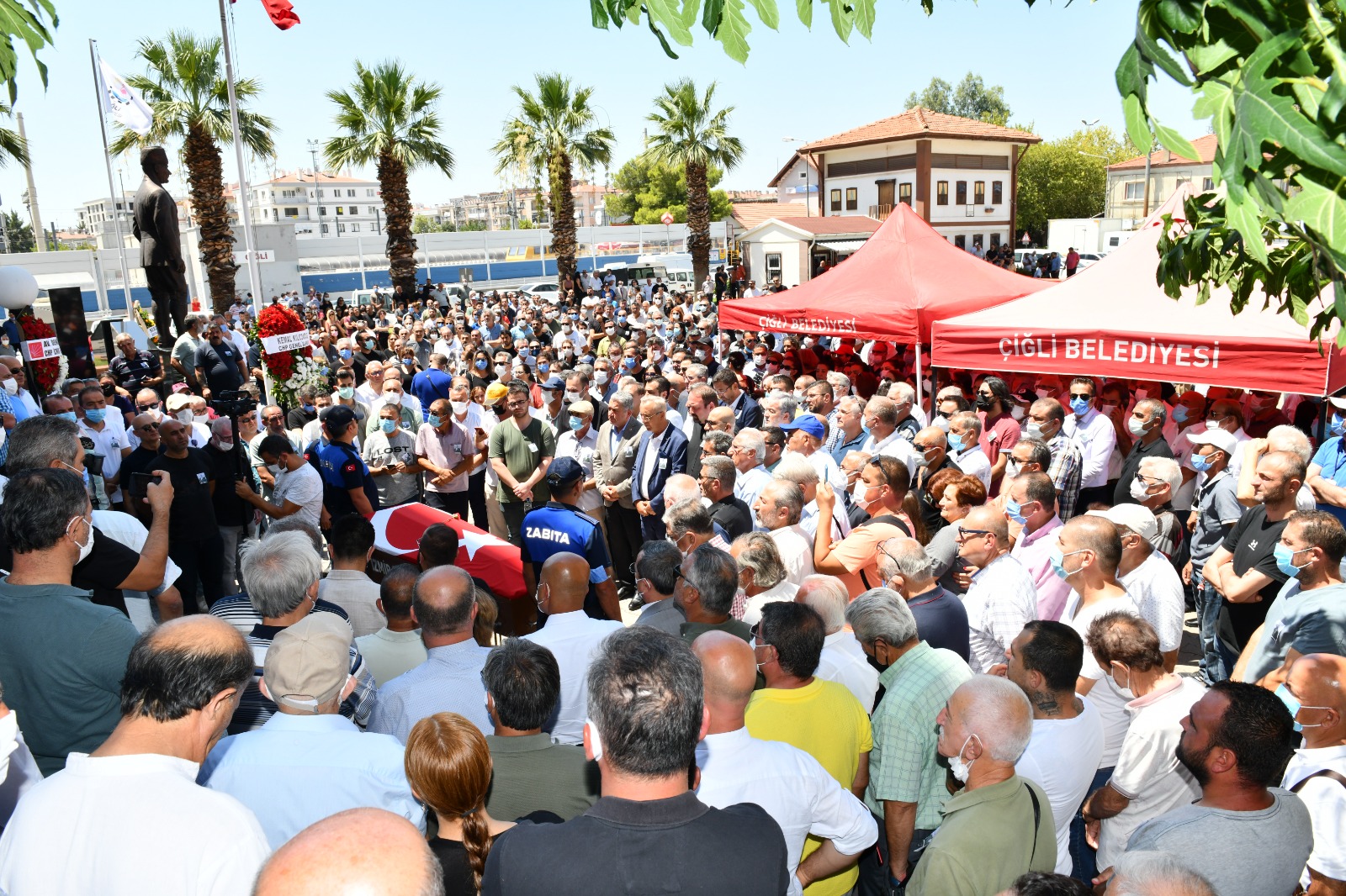 Çiğli’de Solak’a Hüzünlü Veda 2