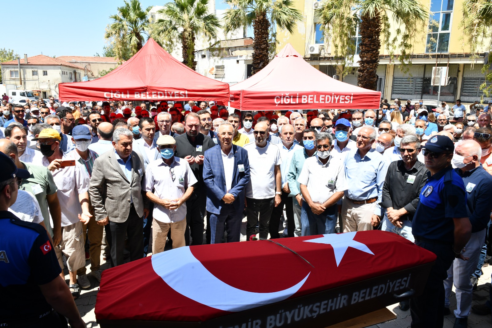 Çiğli’de Solak’a Hüzünlü Veda 3