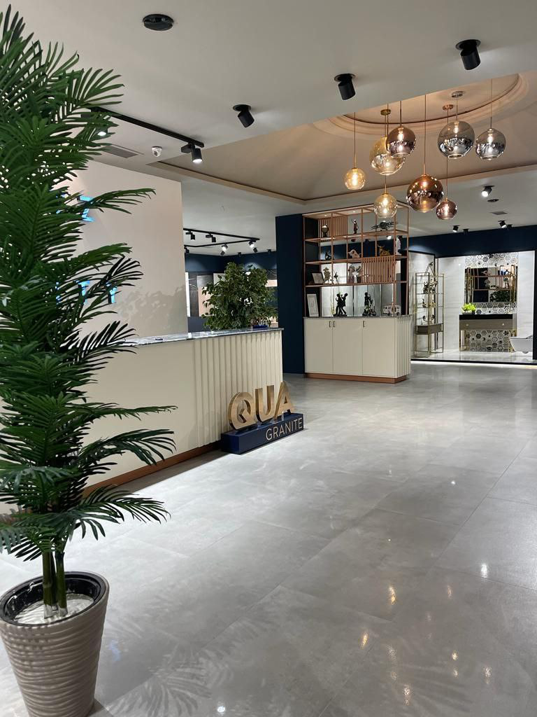 QUA Granite konsept bayisi ile Azerbaycan’da 2