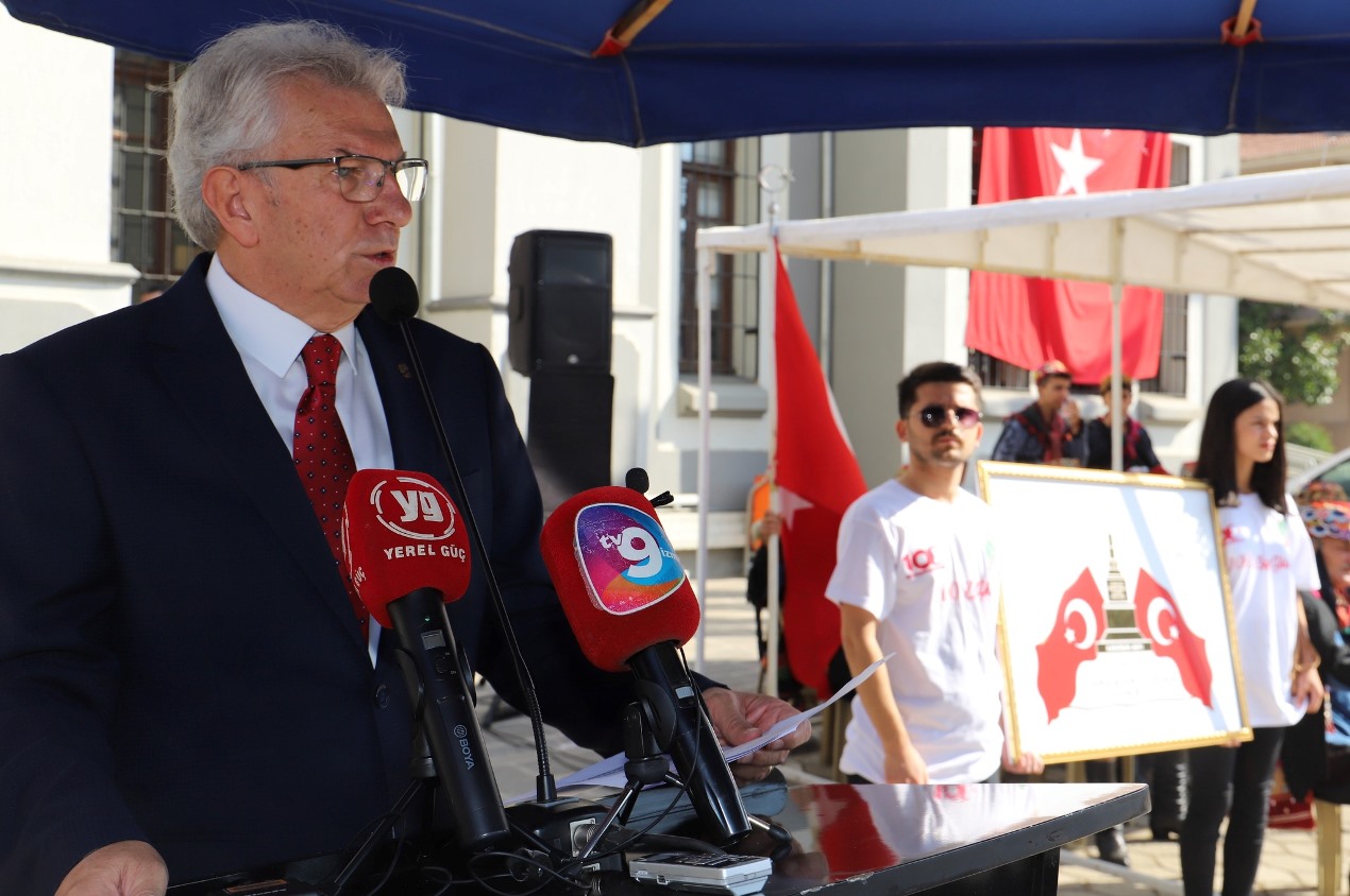 Ödemiş’in kurtuluşunun 100. Onur Yılı coşkuyla kutlanıyor 1